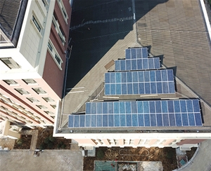 為民服務(wù)中心屋頂光伏電站項目